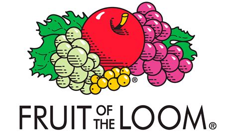 fruit of the loom logo history